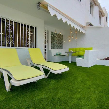 Ferienwohnung Puerto Rico Luxury Bungalow Mogán Exterior foto