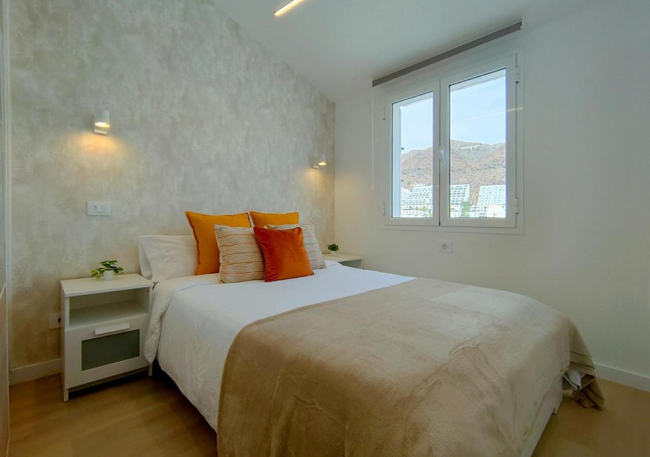 Ferienwohnung Puerto Rico Luxury Bungalow Mogán Exterior foto