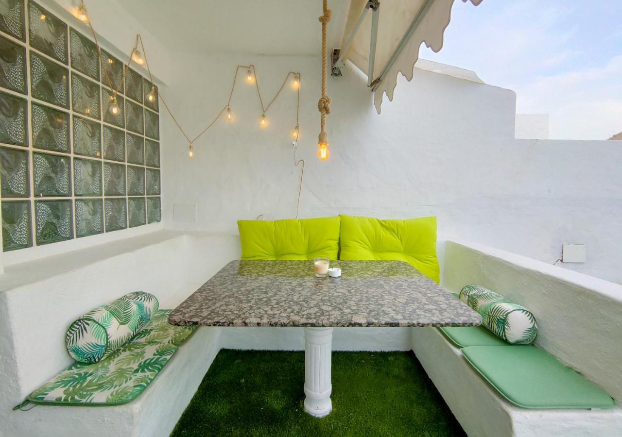 Ferienwohnung Puerto Rico Luxury Bungalow Mogán Exterior foto