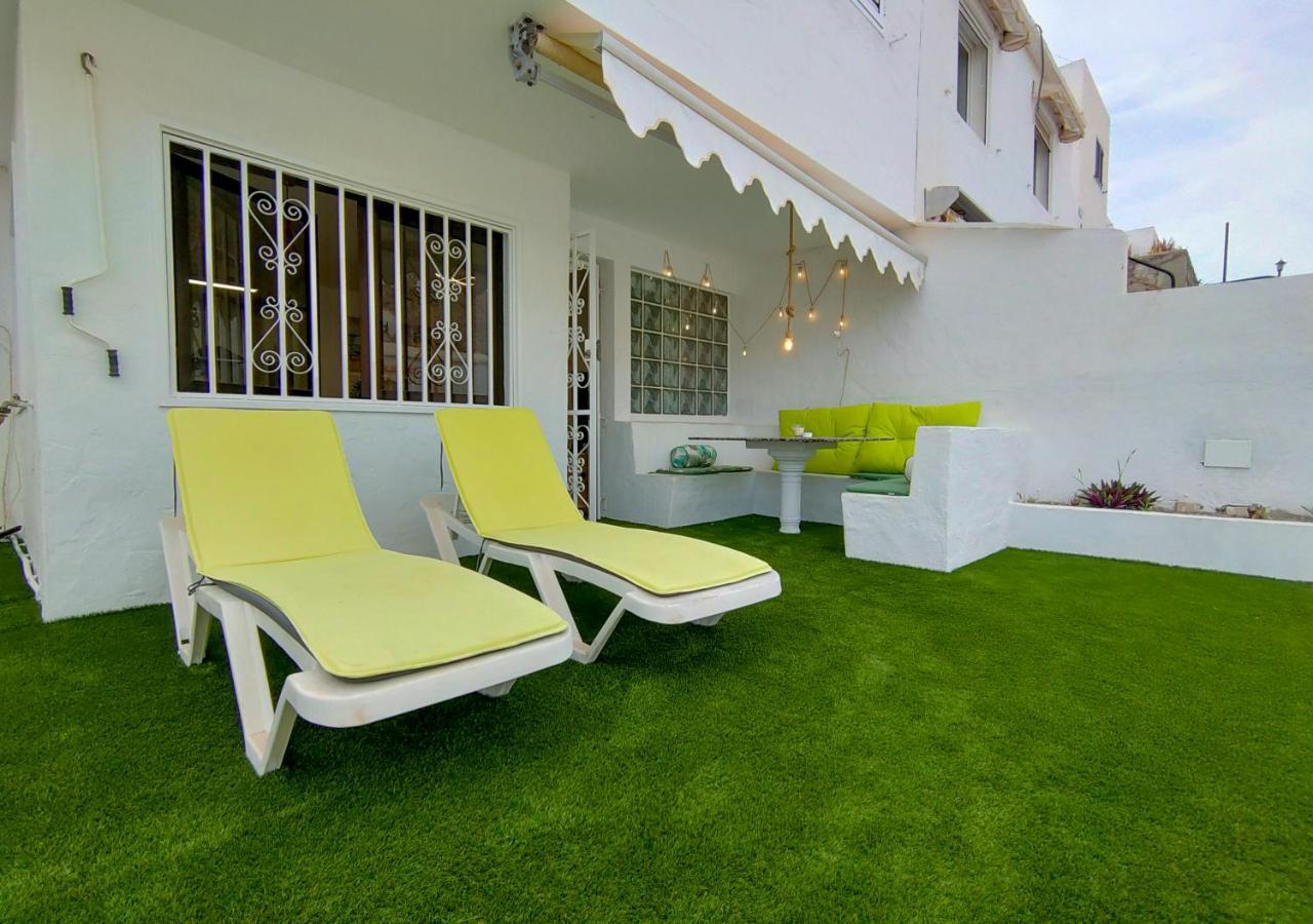 Ferienwohnung Puerto Rico Luxury Bungalow Mogán Exterior foto